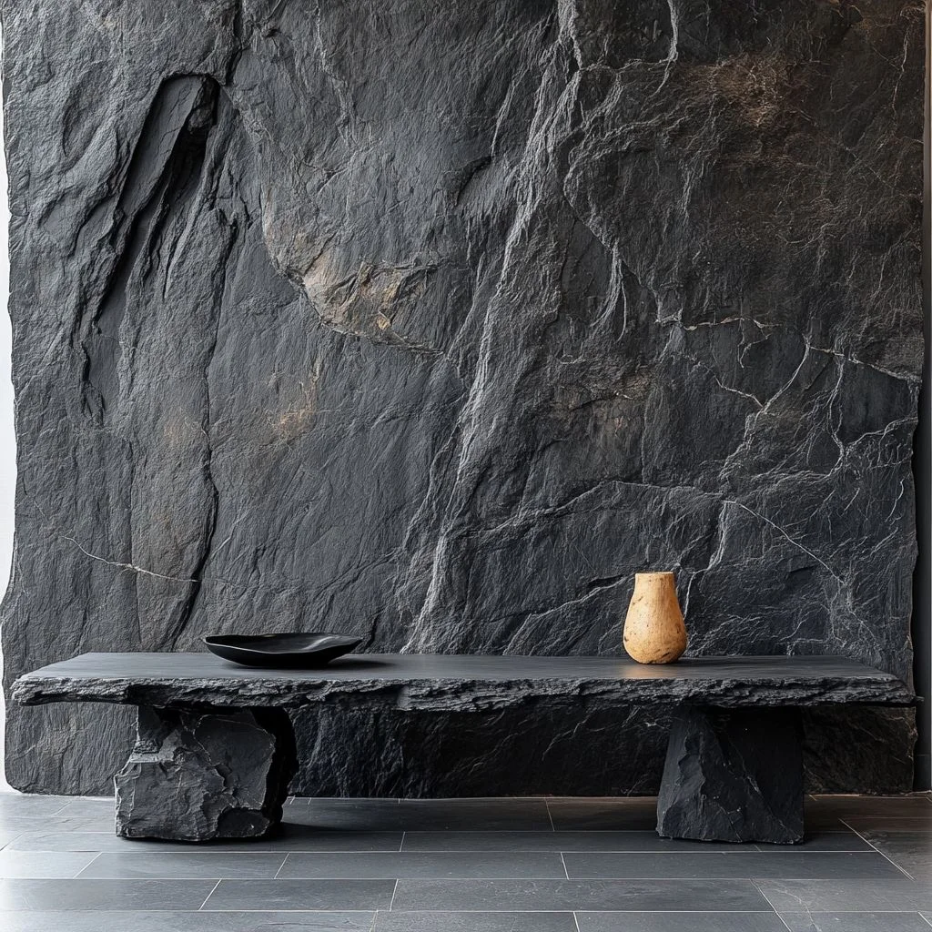 Commercial Estecha Stone Wall