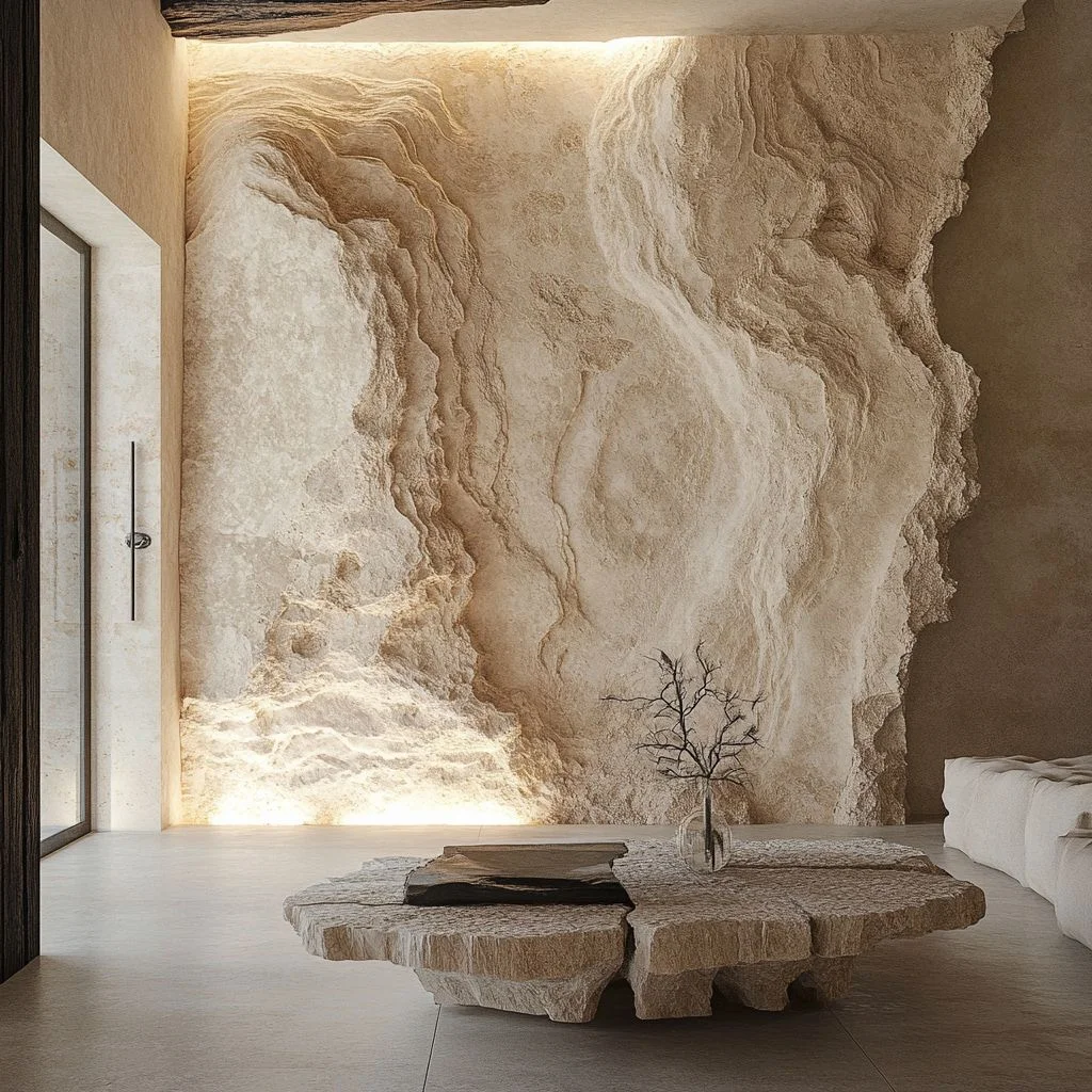 Commercial Estecha Stone Feature